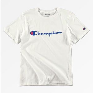 White Champion Shirt